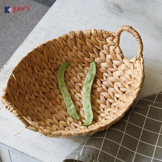 Water hyacinth tray - oval （2650）